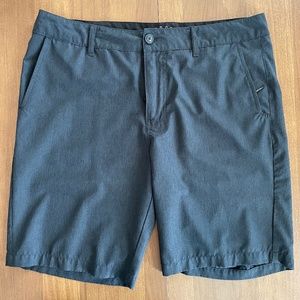 Nitrous Black Shorts - Black